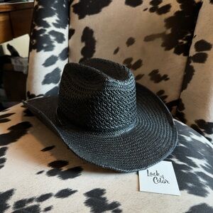 Lack of Color US Black Cowboy Hat size small